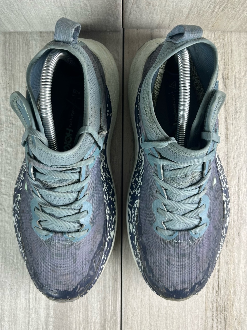 Hoka One One SpeedGoat 6 Mid Gore-Tex Trail Running Sneaker Shoe Womens Size 7.5 - Picture 6 of 11